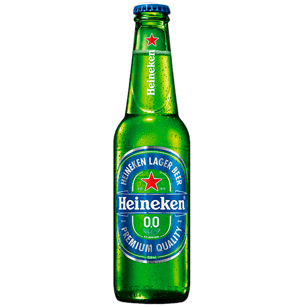 Пиво Хайникен Б/А 0,33